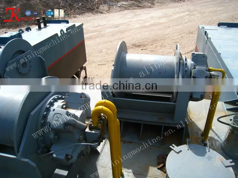 China River Digging Sand Dredge Ship Sale