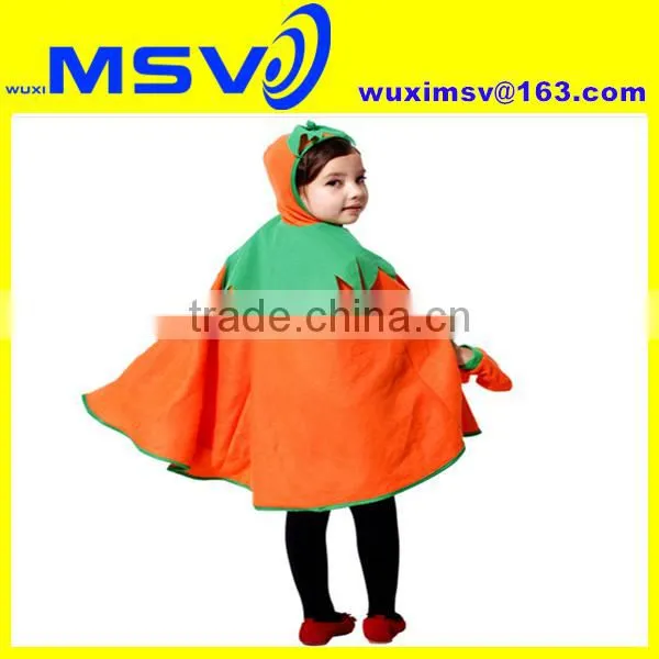 halloween orange cape