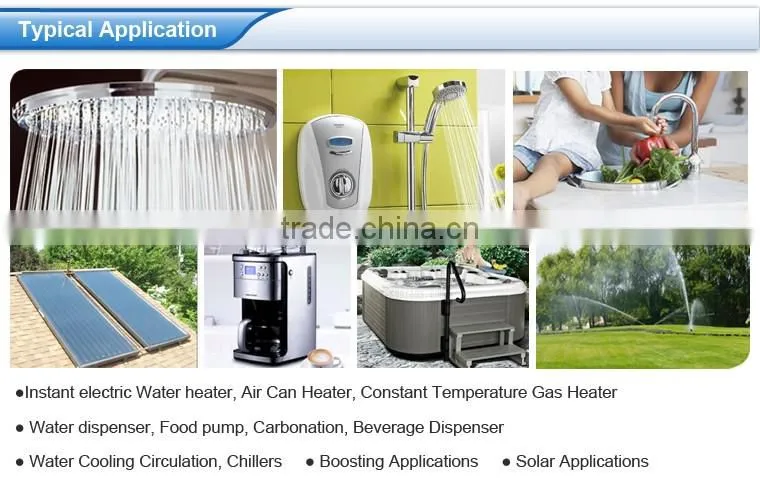 flush water device Pump