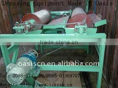 Wet Drum Separator/High Gradient Electromagnetic Separator/Wet Strong-intensity Magnetic Separator//Magnetic Separator