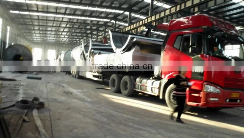 High Oil Out Put And Environmental Friendly Household Waste Recycle Plant/Living Refuse Refining Machine, Life RubisTo Ennergy
