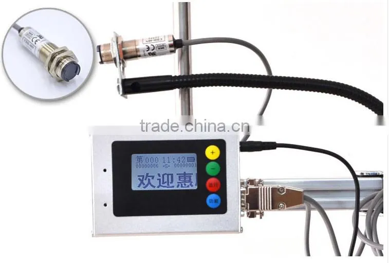 Full automatic small ink jet printer Online Date Ink Jet Printer