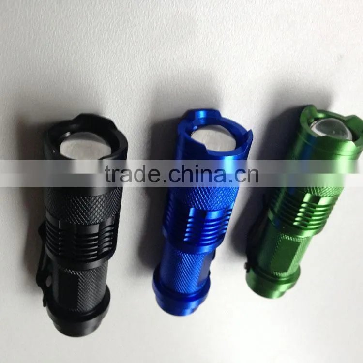 led flashlight Zoom LED Flashlight tactical flashlight aluminium led falshlight
