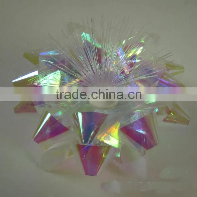 LED fiber optic glowing flower