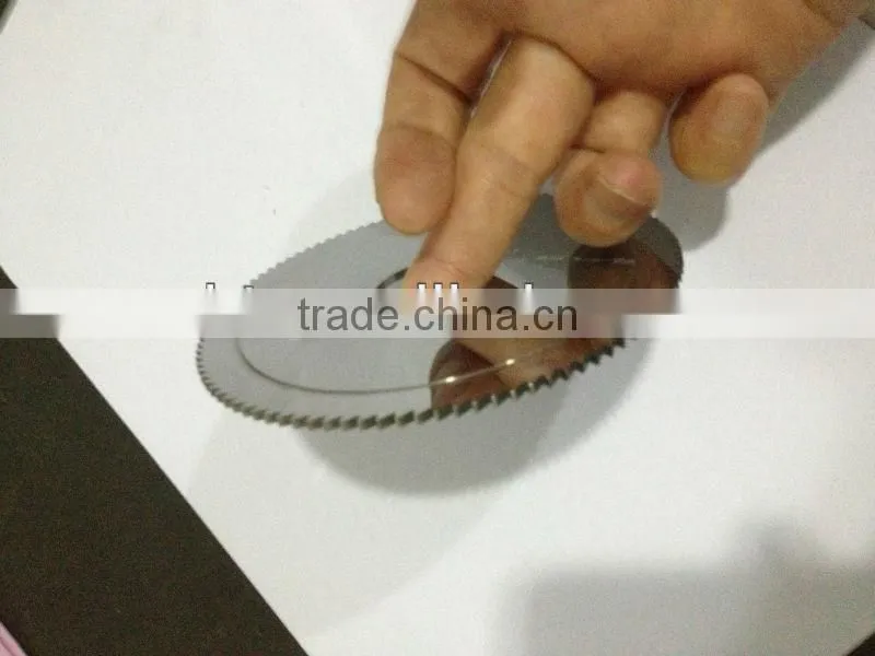 High wear resistance ceramic carbide disc cutter cermet disc cutter
