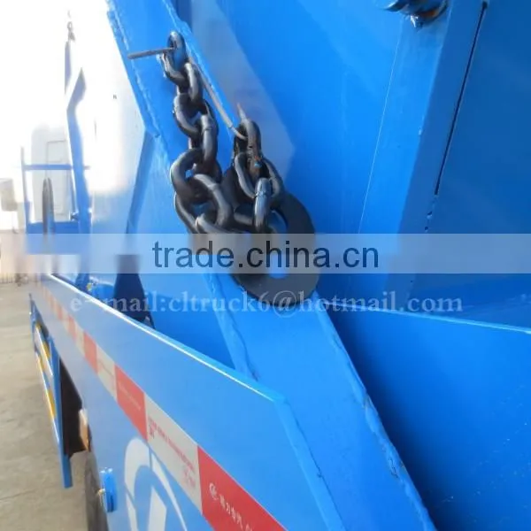 DONGFENG 4*2 Skip Refuse Truck 8 m3 with Bucket