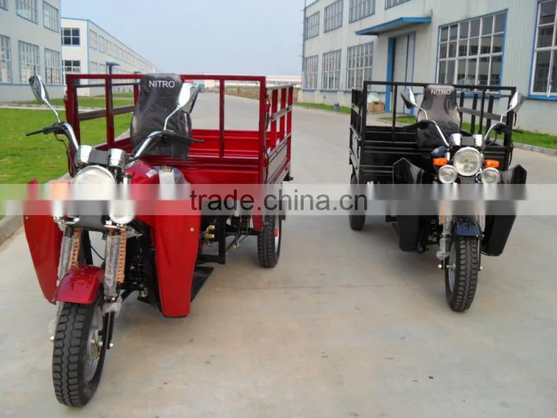 Latest 150cc durable tricycle cargo motorcycle made in china