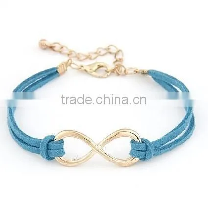 Eight cross bracelet