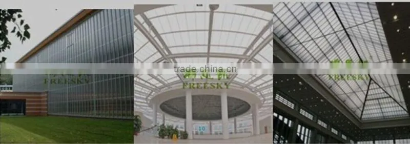 PC hollow guangzhou supplier,hollow sheets