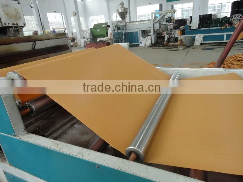 China anti-sound fabric PVC coated tarpaulin
