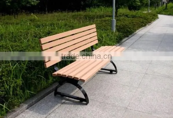 Wood plastic composit board garden WPC Chair