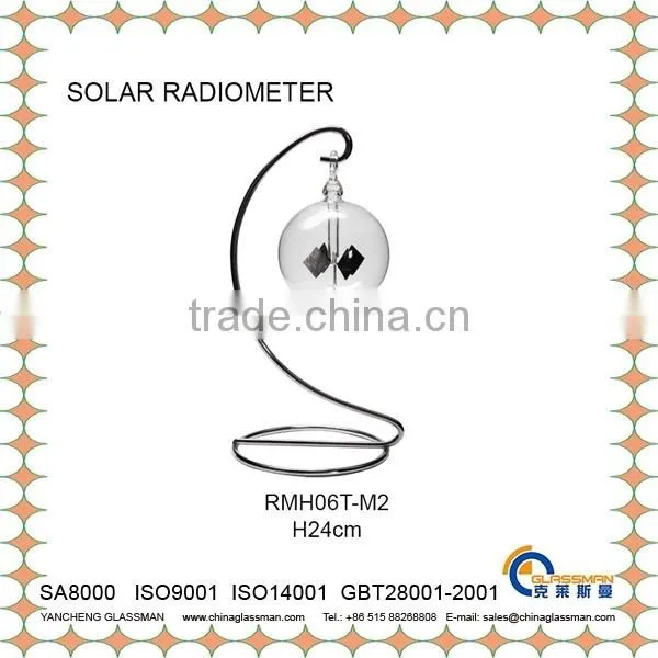 classic desktop decoration Crookes radiometer solar radiometer RMS0614TB