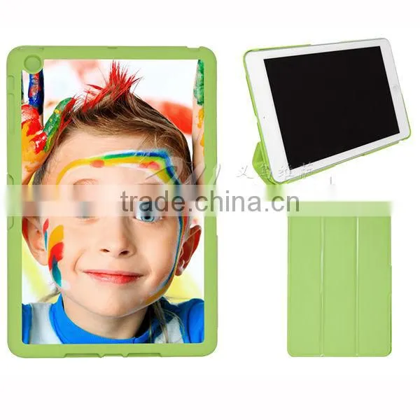 2015 New arrive fashion Sublimation Sub Magnetic Filp Case for iPad mini