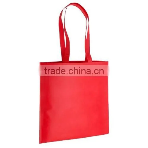 Heat-sealed promotional shopping bag wholesale