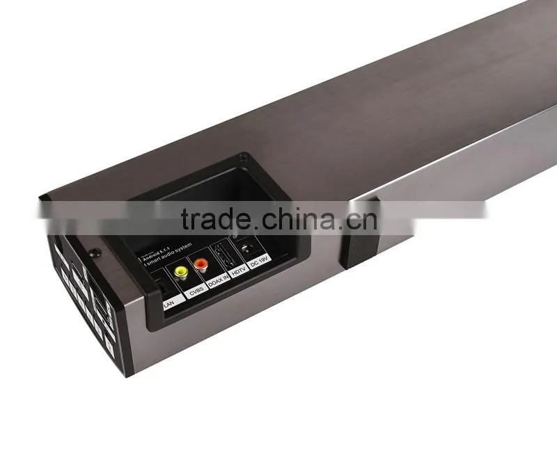 2016 New Arrival Soundbar KS1 S905 Quad-core Android 5.1.1 OTT 4K TV BOX Powerful Multifunctional Android DVB-T2 Smart TV Box