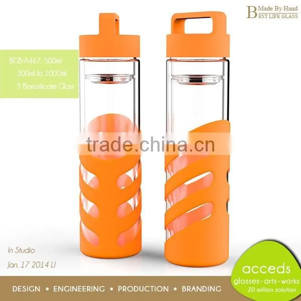 Hot China products wholesale 32oz infuser bottle from alibaba store