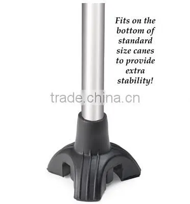 Impact-reducing Able Tripod Cane Tip