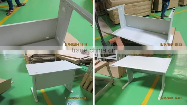 2014 New style Steel Morden Office desk