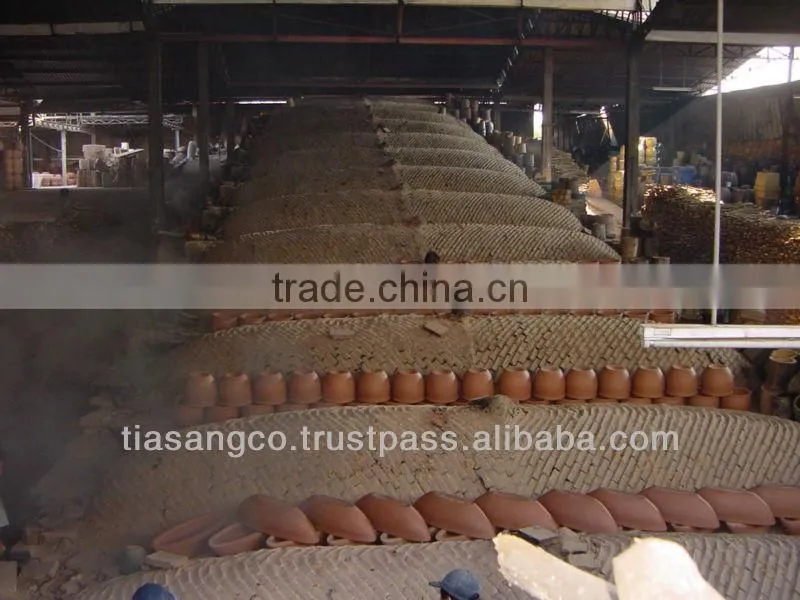 Vietnam Outdoor terracotta flower pot