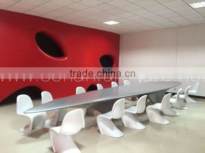 Special design Luxury boardroom corian conference table specifications office executive meeting table