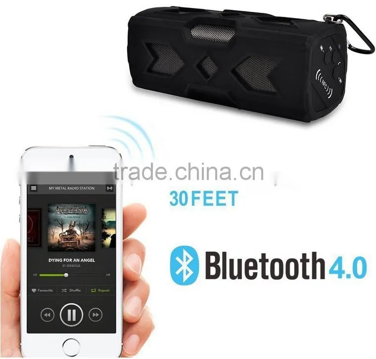Wireless music mini AUX mp3 player speakers subwoofers waterproof bluetooth 4.1 speaker