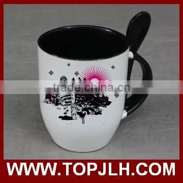 enjoy afternoon coffee time thermal printing personalized coffee mug