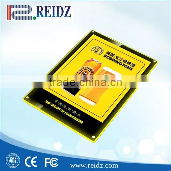 CE and Rohs Certification led sign acrylic light box