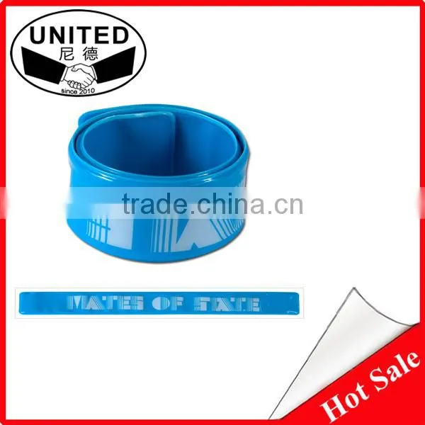 Promotional Wrist Bracelet Slap Wristband Snap Wrap