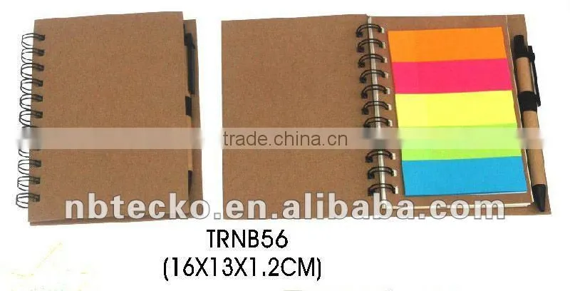 New design Sports man shape Plastic Memo note holder with pen holder