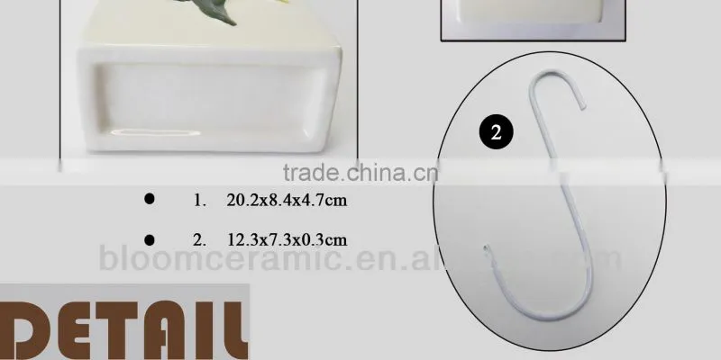 Ceramic flower humidifier for wholesale