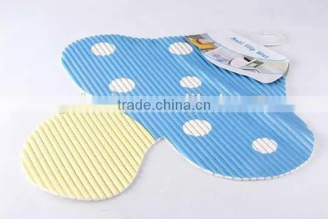 EVA anti slip bath mat in mushroom shape/bathroom mat