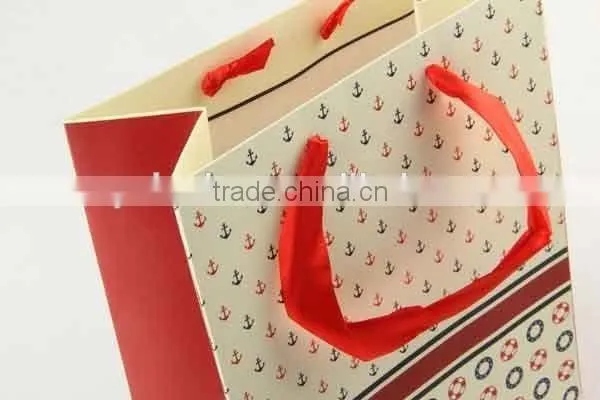 Printed Foldable Gift Bag / Shopping Paper Bag