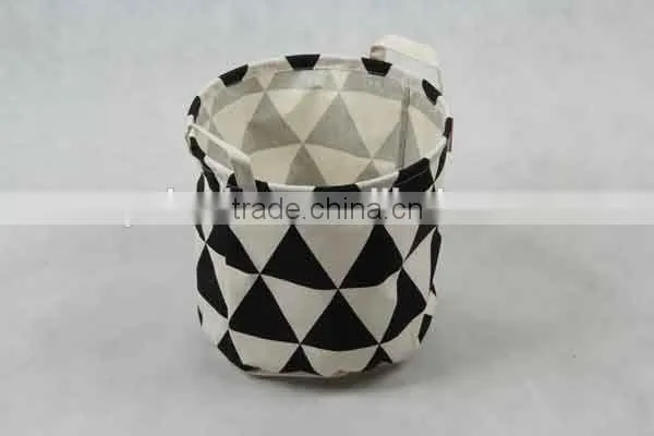 EVA LAUNDRY BASKET/Portable Printed Storage Basket