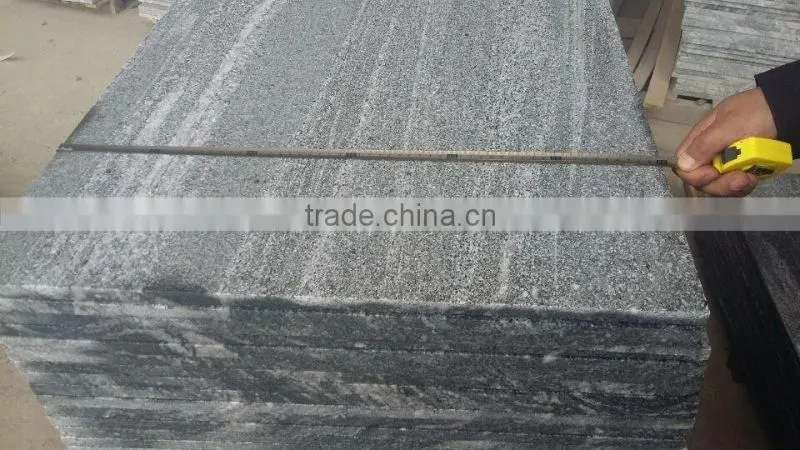 Popular Black Color Granite Tiles