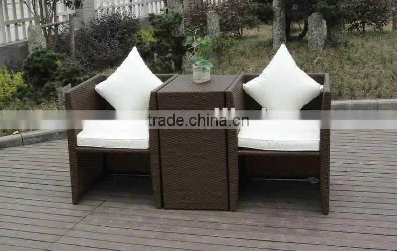 Modern design living room rattan coffee table, tea table