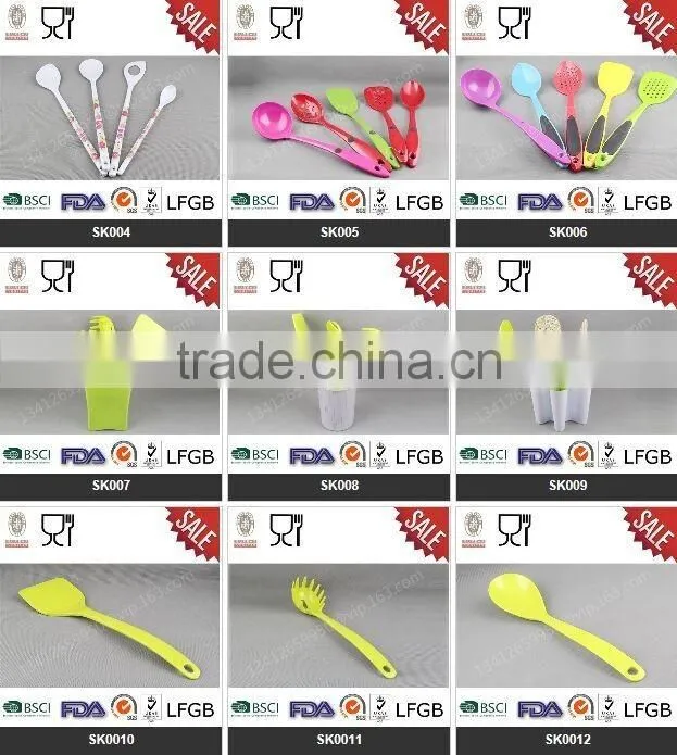 Melamine Cooking Utensil Melamine Kitchen Ware Melamine Spoon & Forks