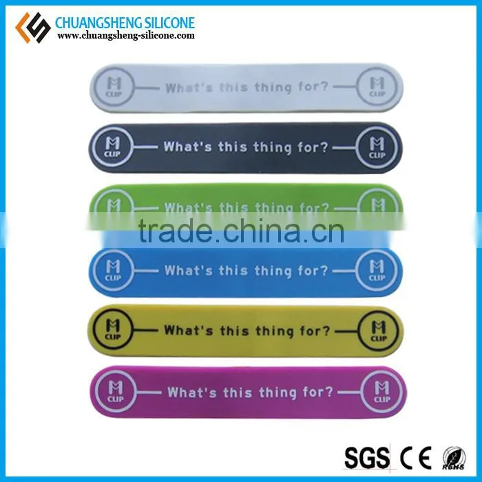 Multifunctional silicone clips, Cable clip, phone holder