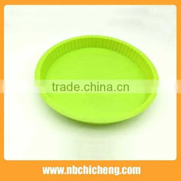 Round Silicone Cake Baking Pan Muffin Cupcake Baking Tray Mould Or Pie Mold