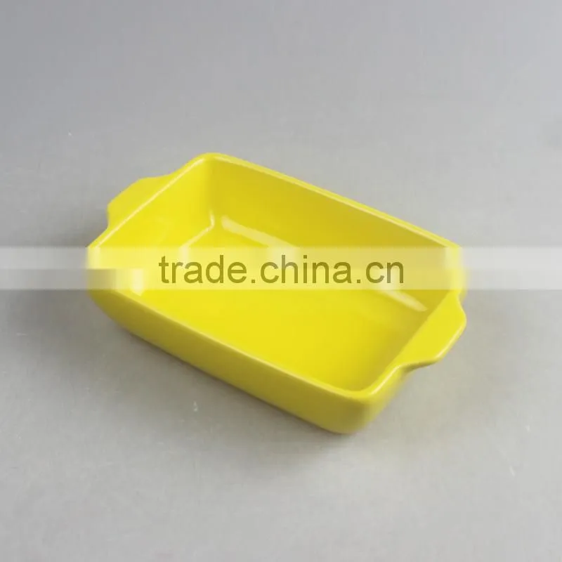 rectangular Ceramic baking dish
