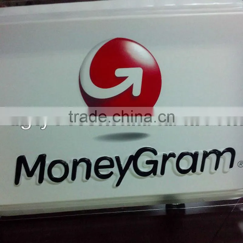 Dongguan Plastic,moneygram adv lamp,light box