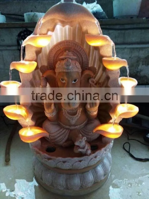 tabletop fountain decoration,waterfall tabletop fountainn