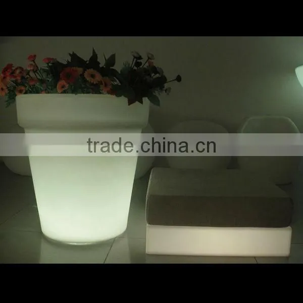 best selling led flower pot