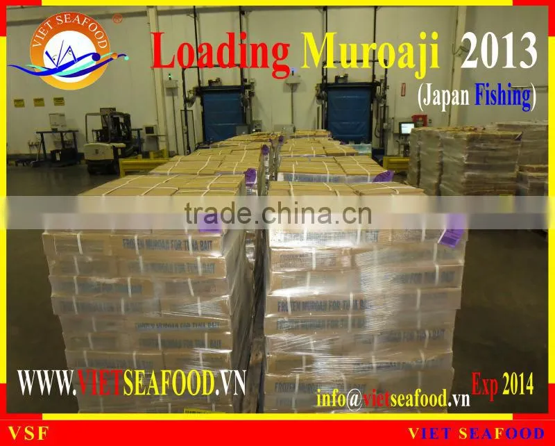 LOADING MUROAJI FOR TUNA BAIT