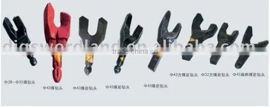 mini rock drill bits