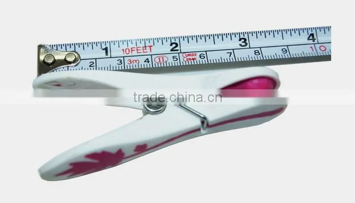 24PCS best selling high quality decorated laundry products clothes clip