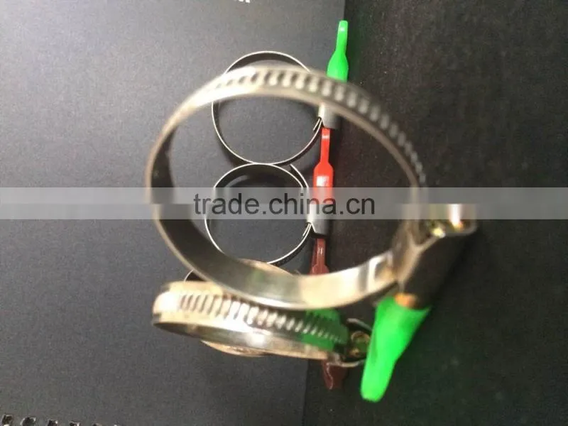 single bolt hose clamp/types of hose clamps/hose clamps manufacturer