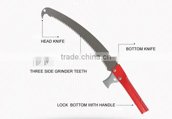 aluminum handle power pole saw