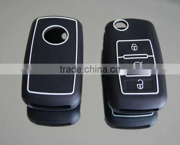 Car Key Case for Passat Case Cover Holder Single Pack for VW