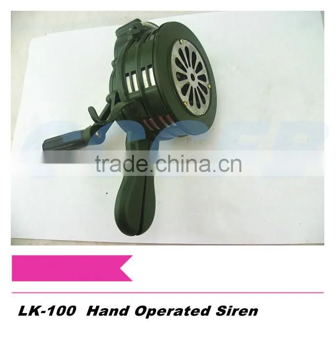 Authentic Bohai LK - 100 type hand alarm Emergency evacuation aluminum alloy type manual alarm