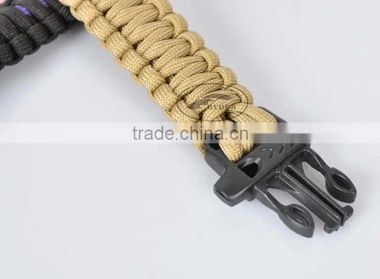 Survival Bracelet Kit